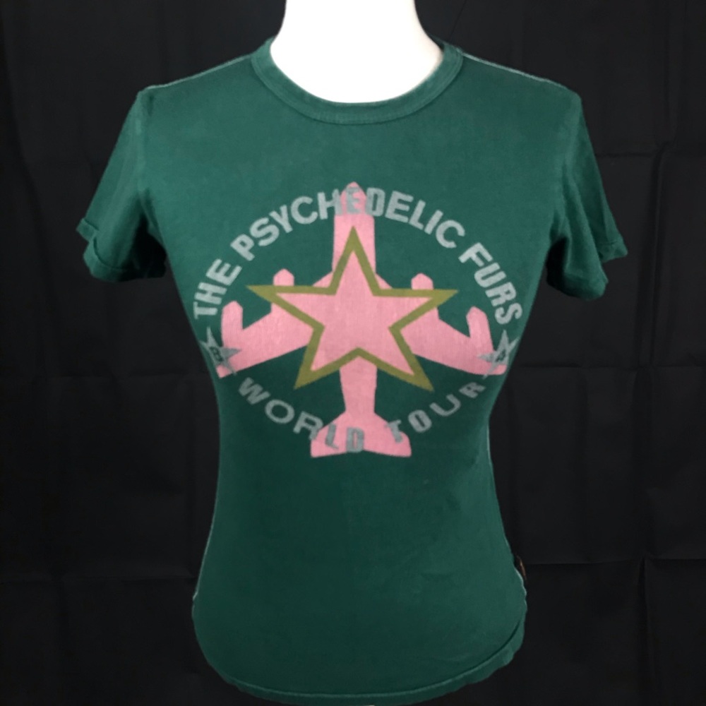 TRUNK LTD Limited Edition Psychedelic Furs Tee S - Picture 1 of 5